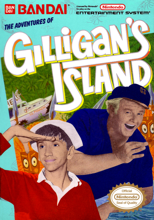 Adventures of Gilligan's Island, The (USA) box art